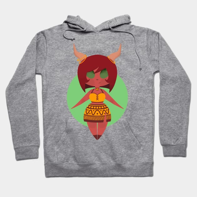 Capricorn Horoscope Hoodie by Ohhaphrodite